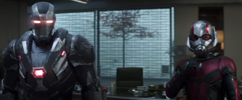 Illustration for article titled 7 detalles ocultos en el tráiler de Avengers: Endgame de la Superbowl en los que quizá no te hayas fijado